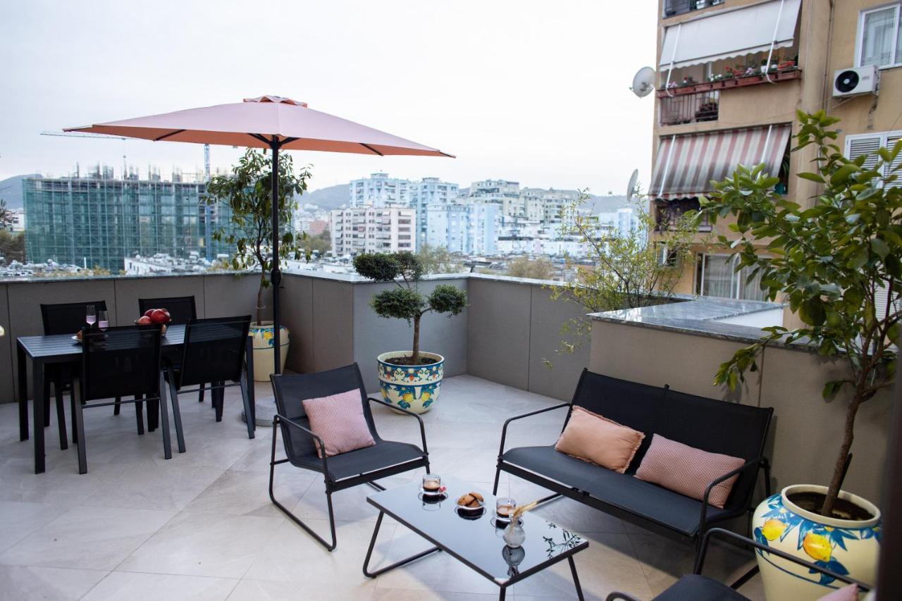 Terra'Vista Apartments Tirana Exterior foto